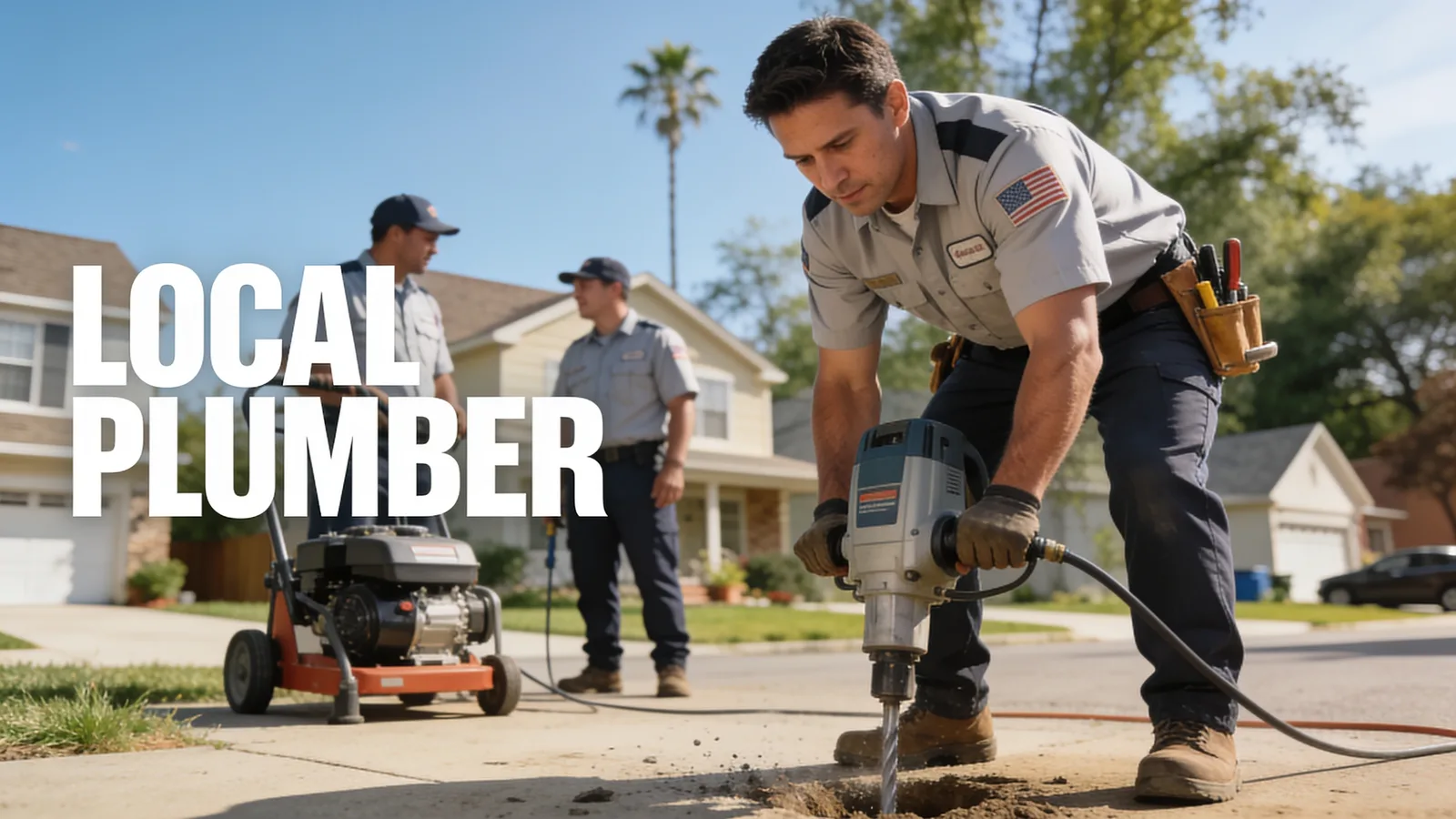 Plumber in Tinley Park, IL near me